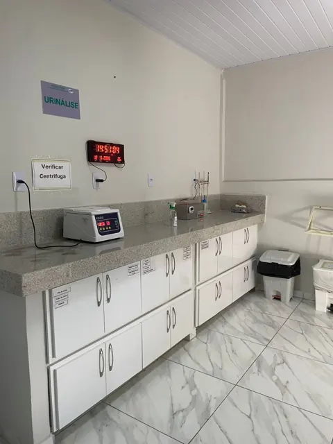 Urinalise - Hospital Menino Jesus